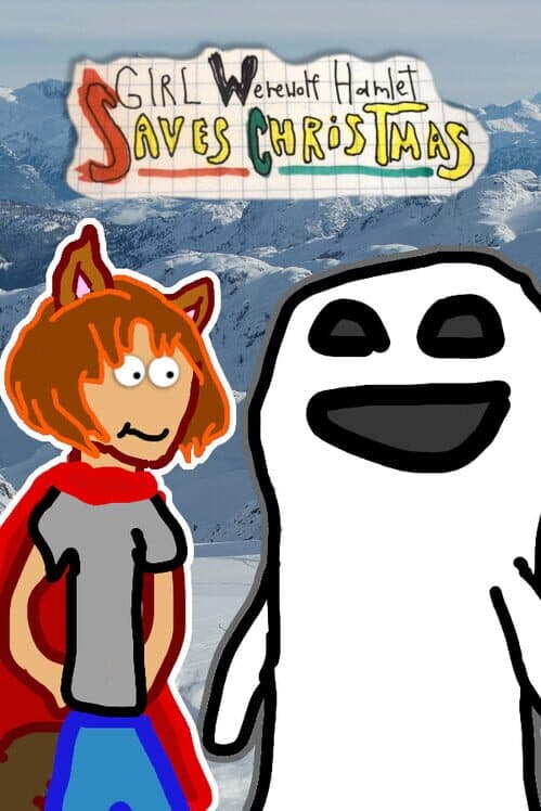 Girl Werewolf Hamlet Saves Christmas cover art