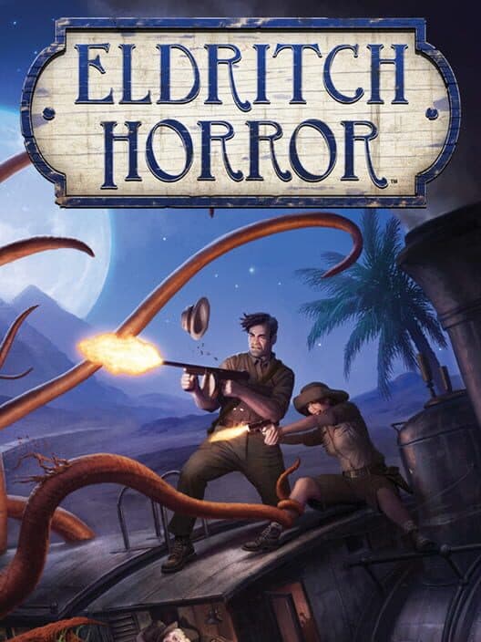 Eldritch Horror: Digital Edition cover art