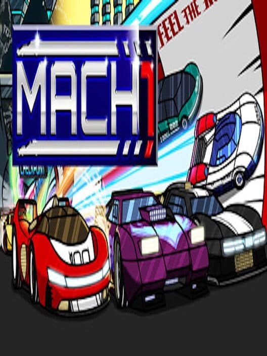 Mach-1 cover art