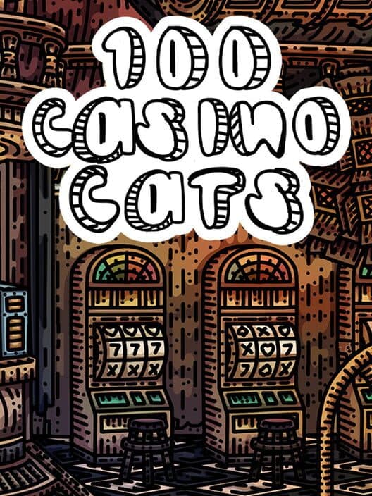 100 Casino Cats cover art