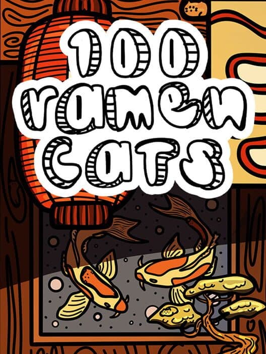100 Ramen Cats cover art