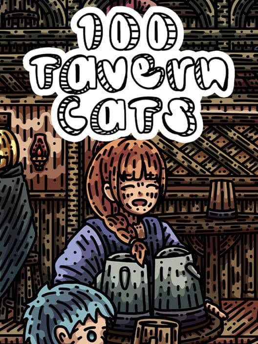 100 Tavern Cats cover art