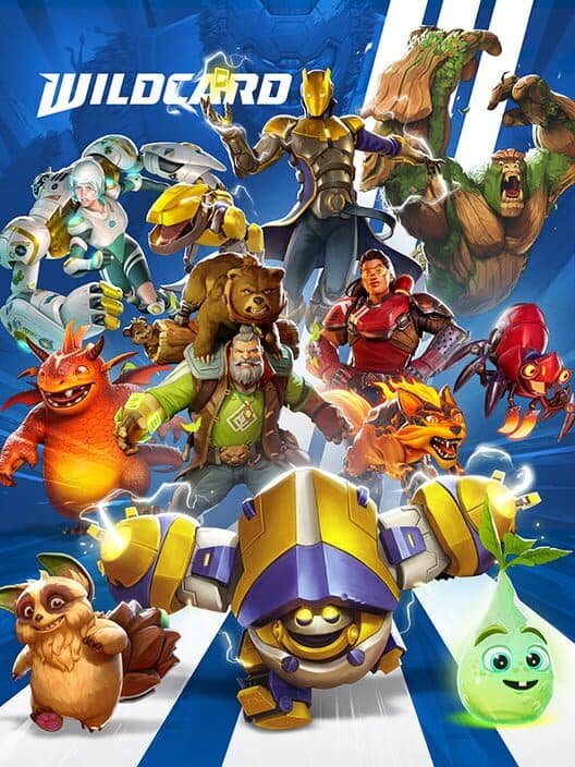 Wildcard cover art