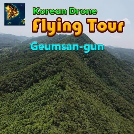 Korean Drone Flying Tour Geumsan-gun cover art