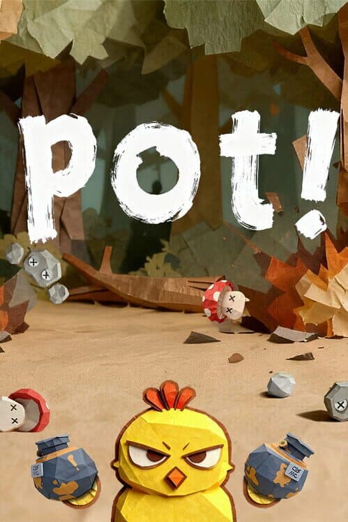 Pot cover art