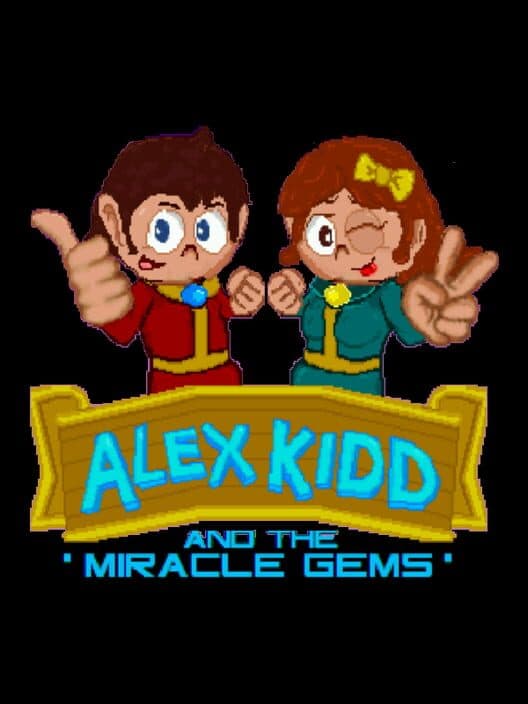 Alex Kidd and the Miracle Gems cover art