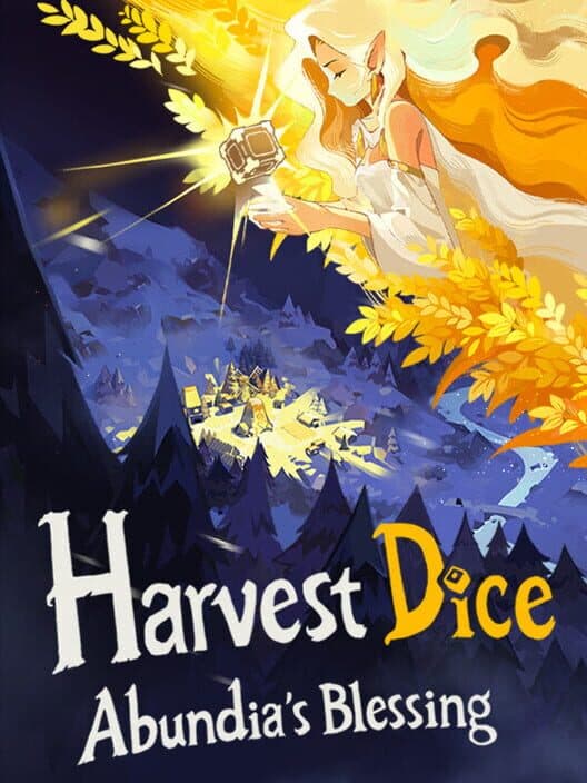 Harvest Dice: Abundia’s Blessing cover art