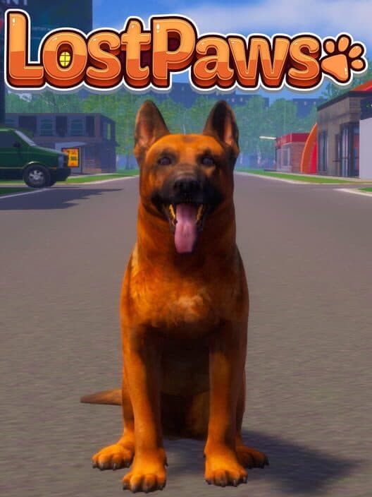 Lost Paws cover art