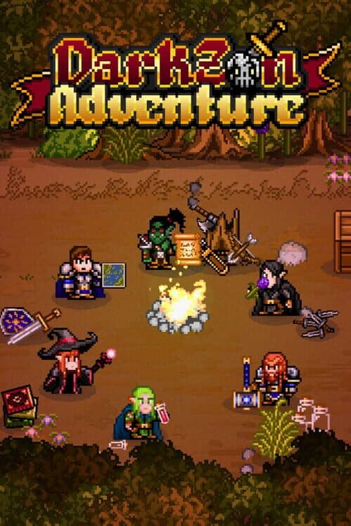 Darkzan Adventure cover art