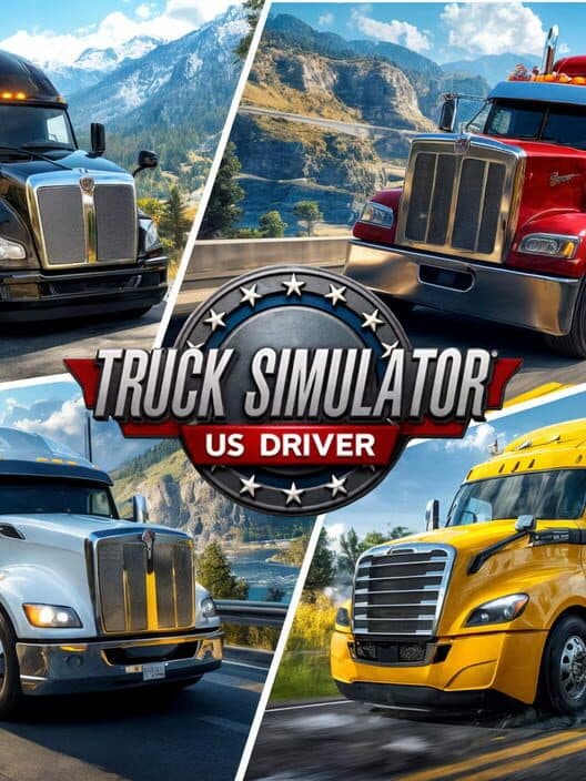 Truck Simulator US Driver cover art