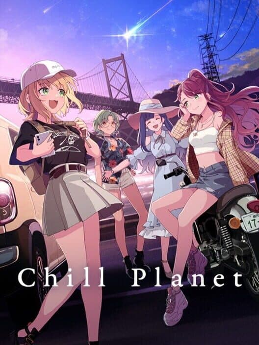 Chill Planet cover art