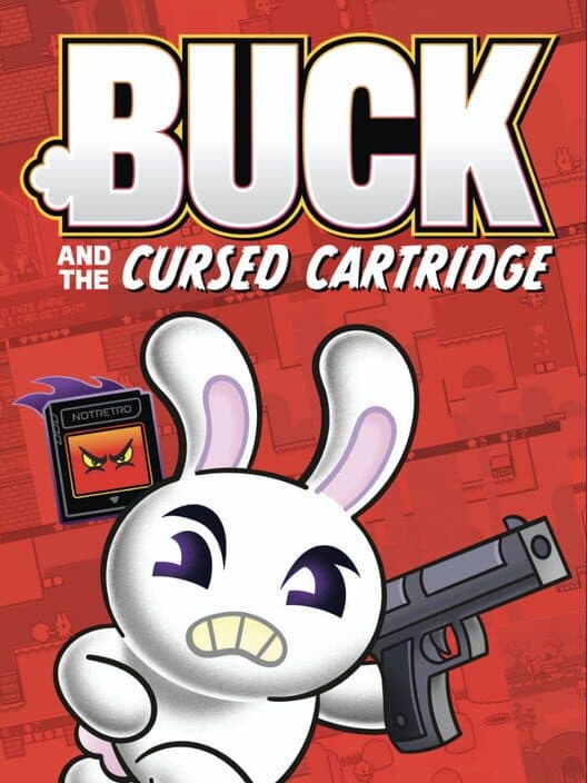 Buck and the Cursed Cartridge cover art