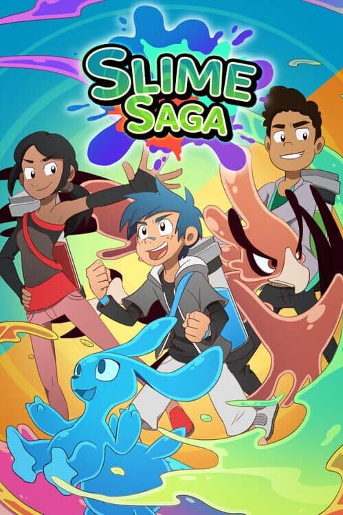 Slime Saga cover art