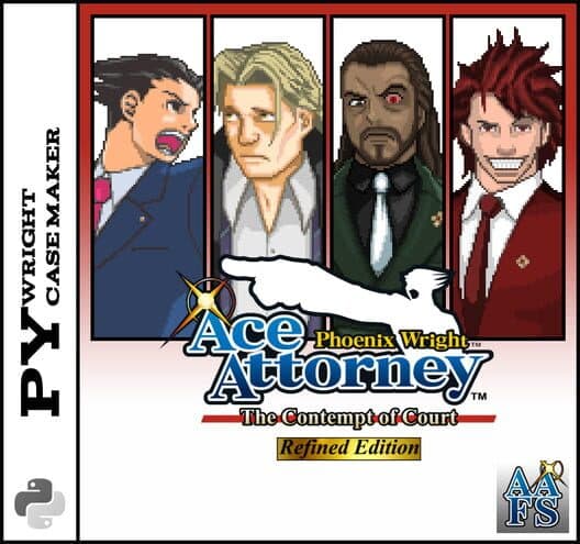Phoenix Wright: Ace Attorney - The Contempt of Court: Refined Edition cover art