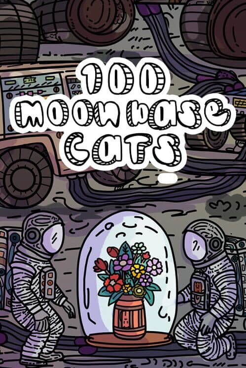100 Moon Base Cats cover art