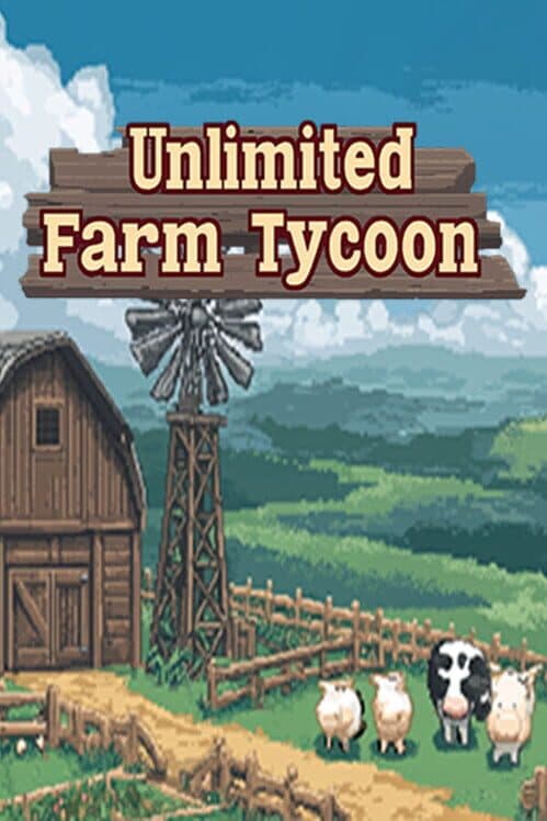 Unlimited Farm Tycoon: Cozy Idle Farm Game cover art