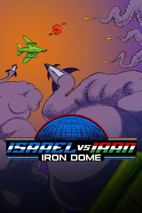 Israel vs. Iran: Iron Dome cover art