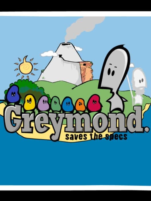 Greymond. Saves the Specs cover art