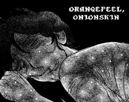 Orangepeel, Onionskin cover art