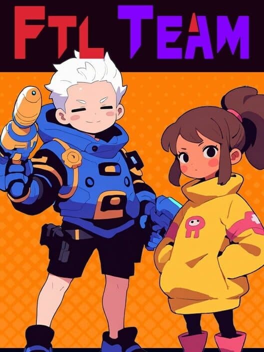 FTL Team cover art