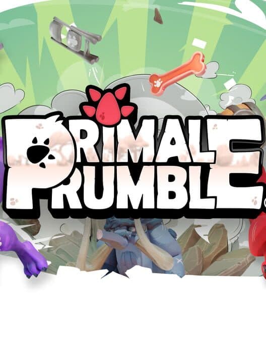 Primal Rumble cover art