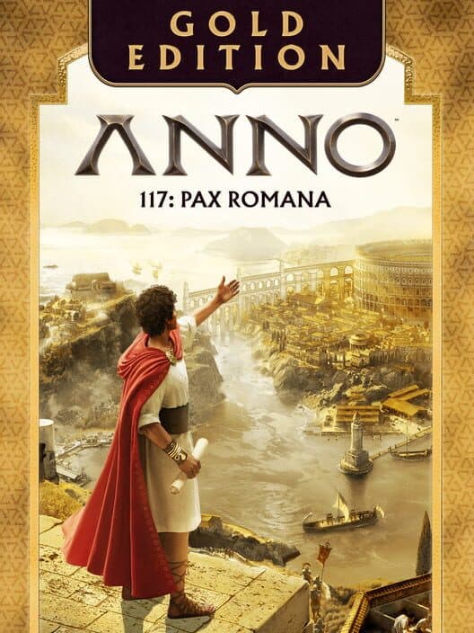 Anno 117: Pax Romana - Gold Edition cover art