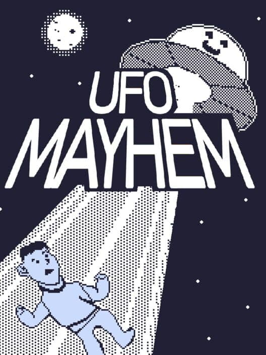 UFO Mayhem cover art