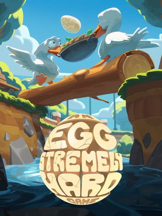 An Eggstremely Hard Game cover art