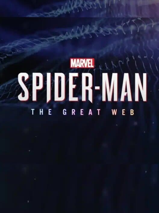 Marvel's Spider-Man: The Great Web cover art