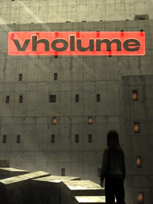 Vholume cover art