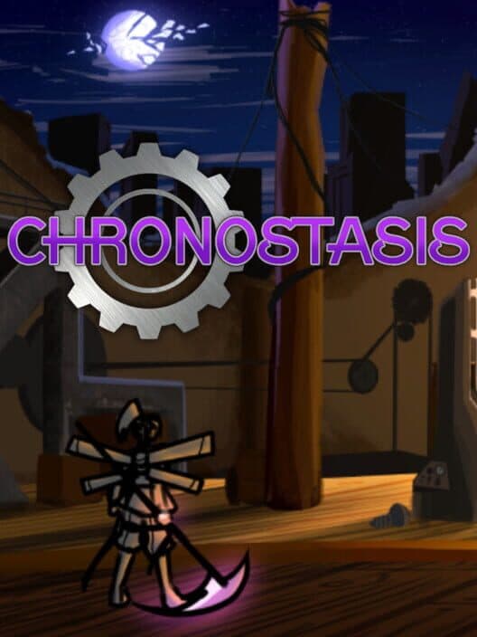 Chronostasis cover art