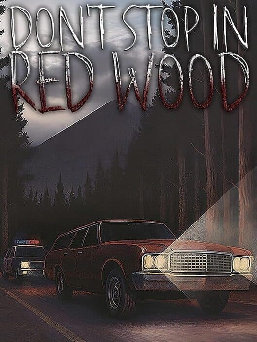 Don't Stop in Red Wood cover art