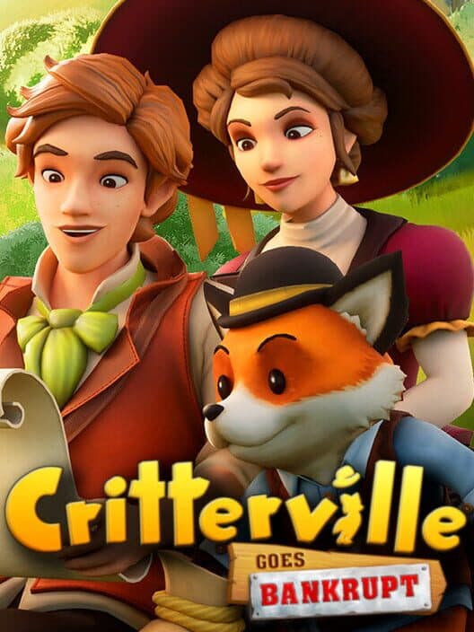 Critterville Goes Bankrupt cover art