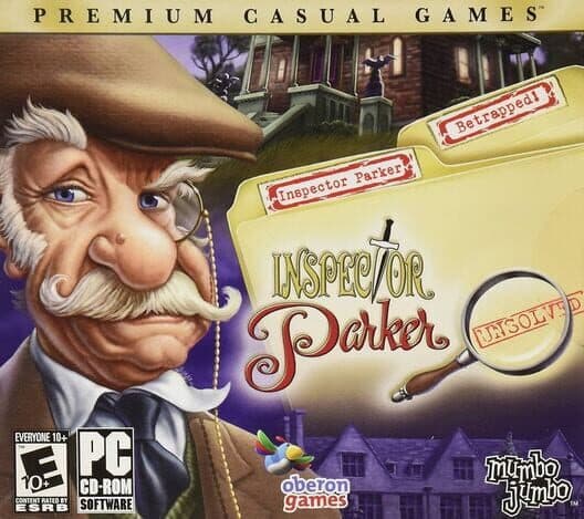 Inspector Parker cover art
