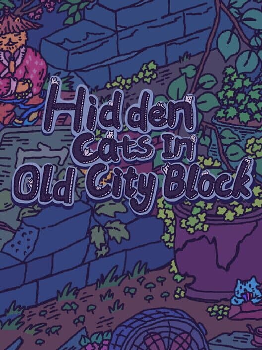 Hidden Cats In Old City Block cover art
