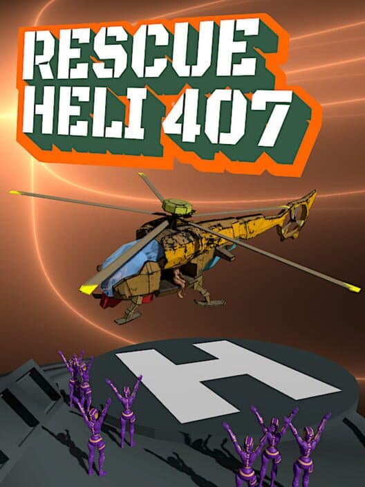 Rescue Heli RH407 cover art