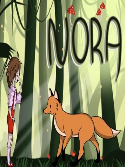 Nora the girl cover art