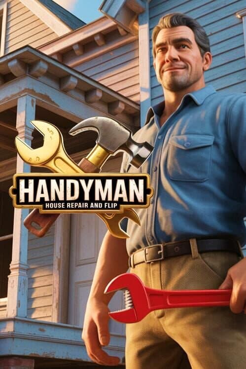 Handyman: House Repair and Flip cover art