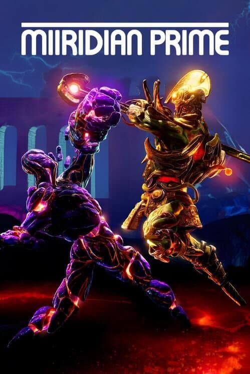 Miiridian Prime cover art