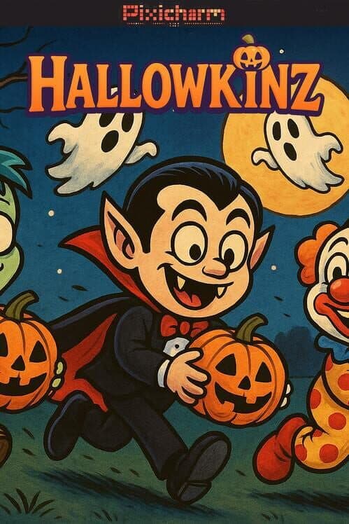 Pixicharm: Hallowkinz cover art