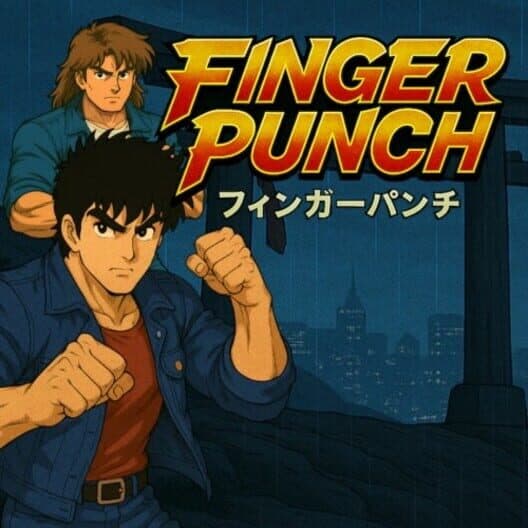 Finger Punch cover art