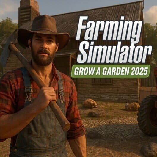Farming Simulator: Grow a Garden 2025 cover art