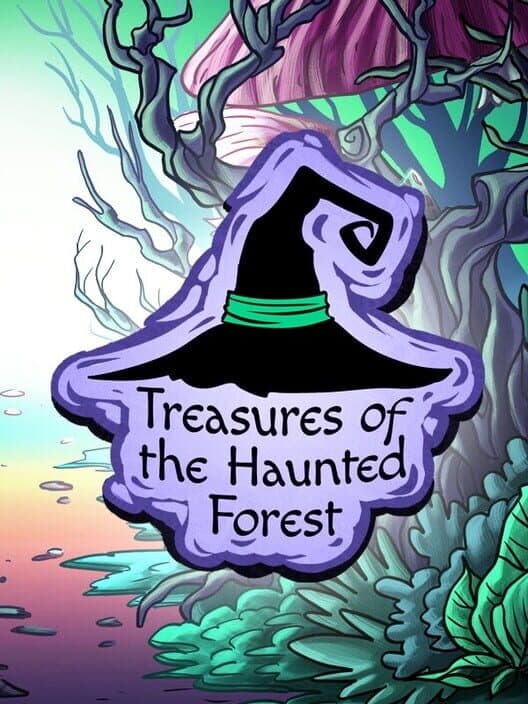 Treasures of the Haunted Forest cover art