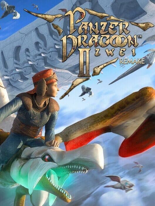 Panzer Dragoon Zwei: Remake cover art