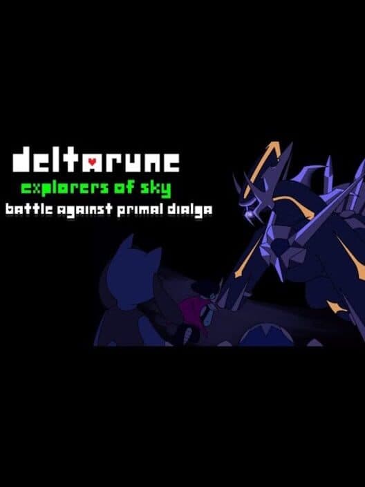 Deltarune Explorers Of Sky: Battle Against Primal Dialga cover art