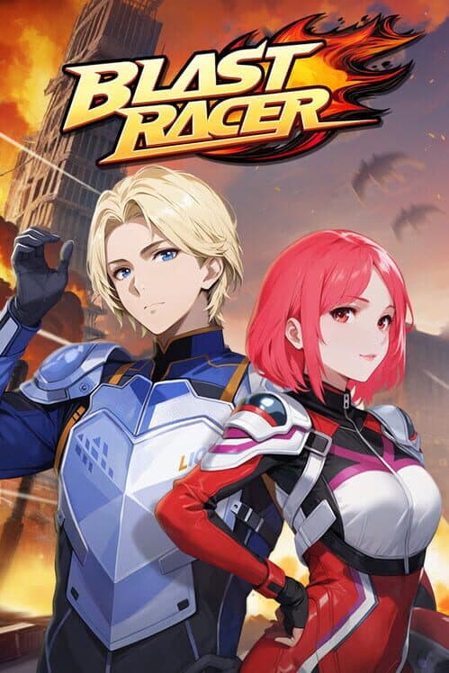 Blast Racer cover art
