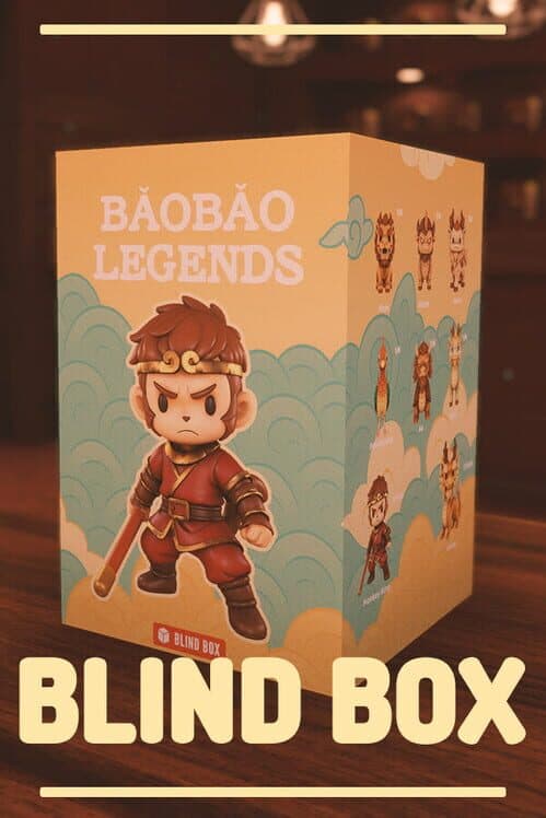 Blind Box cover art