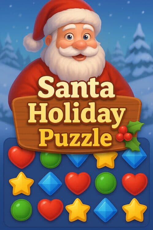 Santa Holiday Puzzle cover art