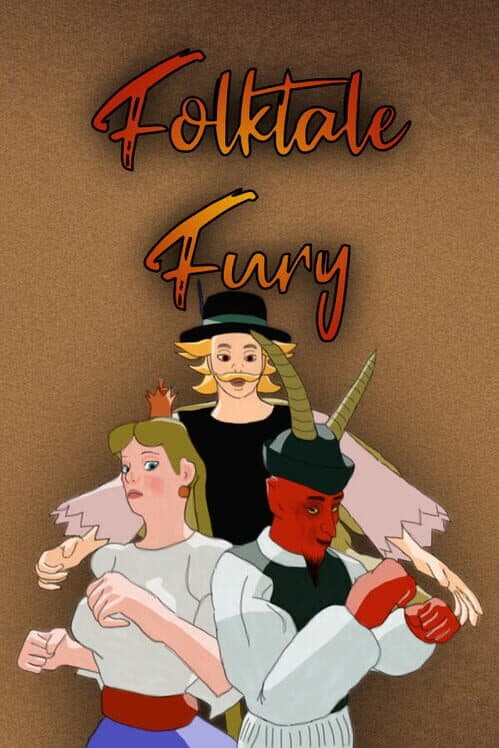 Folktale Fury cover art