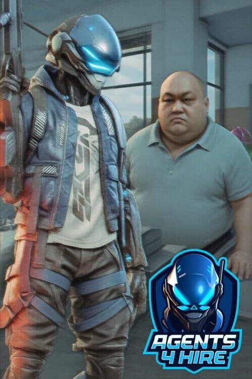 Agents 4 Hire cover art